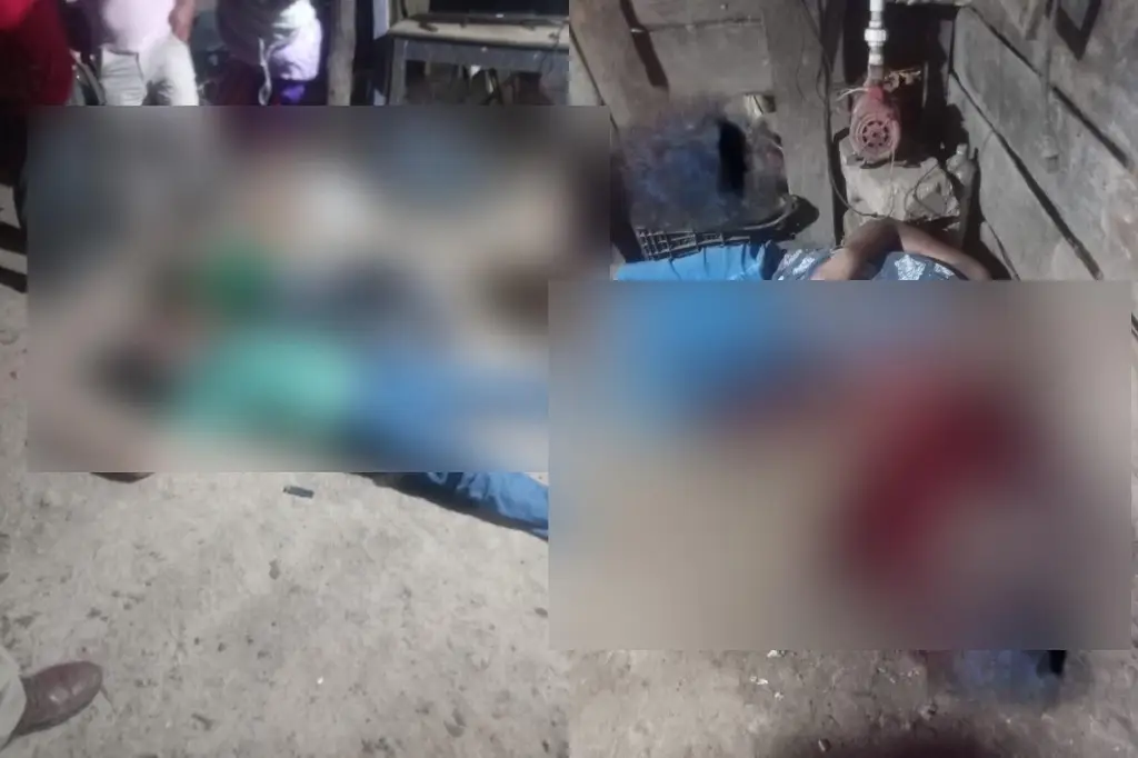 Ejecutan a tres personas en un domicilio de Libertad–Arena 1ra, en Cunduacán