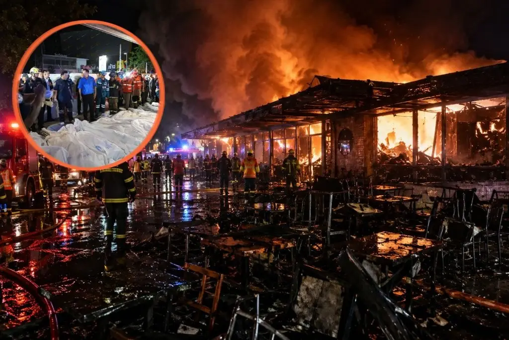 Incendio en un pub de Bangkok deja al menos 27 muertos; investigan fallas de seguridad