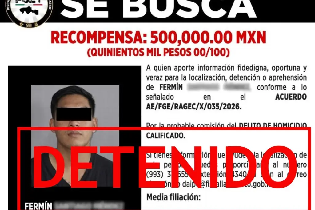Recapturan a reo fugado del CREST; contaba con ficha de búsqueda y recompensa