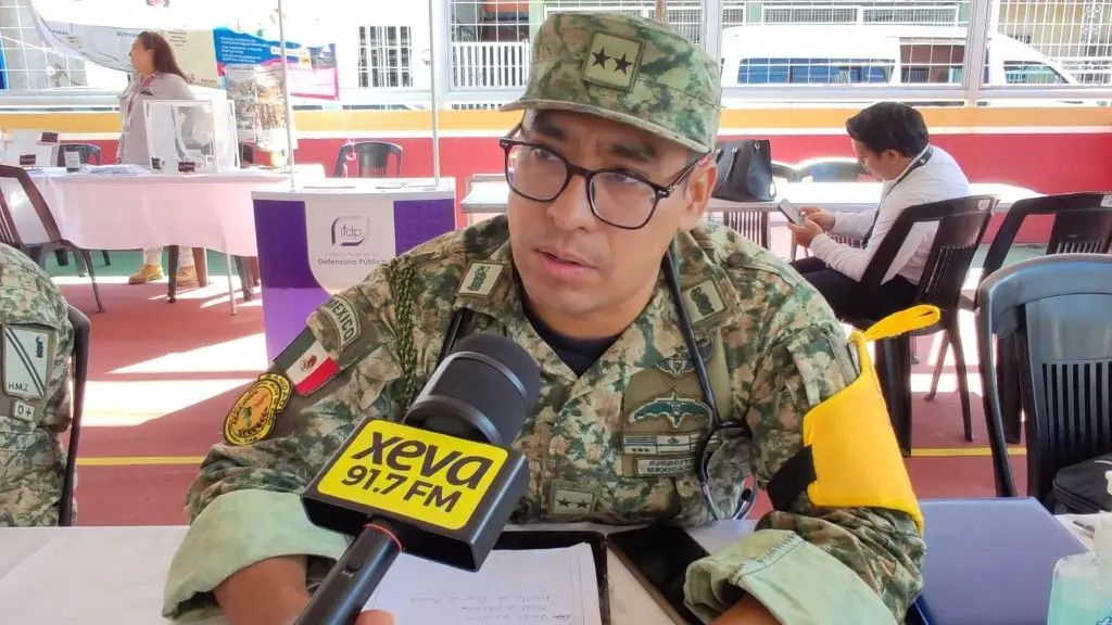 Sedena promueve vacunación contra el VPH ante incremento 