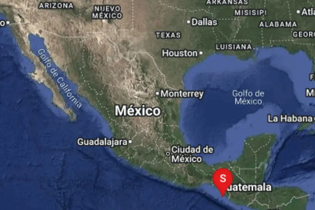  Ante posible riesgo de tsunami, SEMAR recomienda no acercarse a playas de Chiapas y Tabasco 