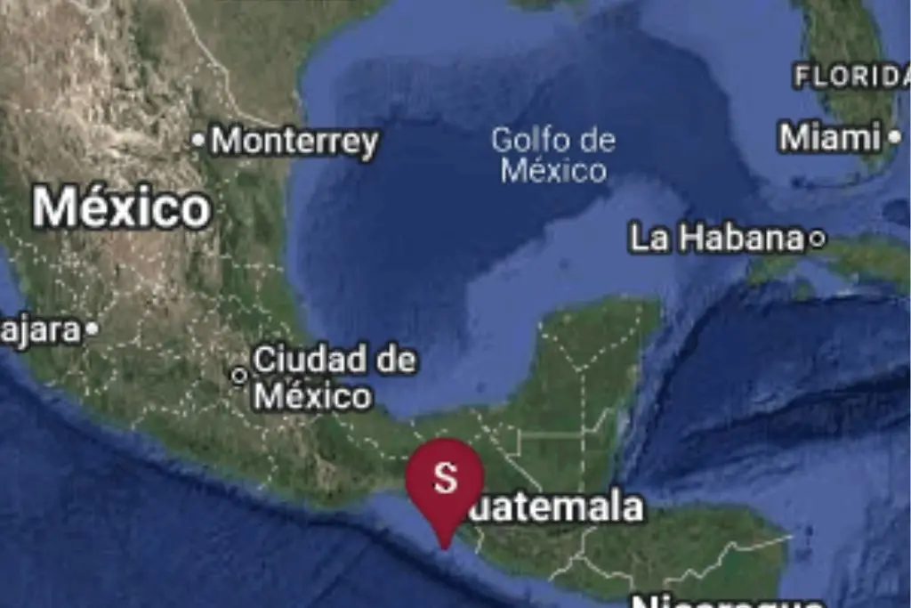 SEMAR cancela alerta de tsunami para el Pacífico mexicano tras sismo en Chiapas