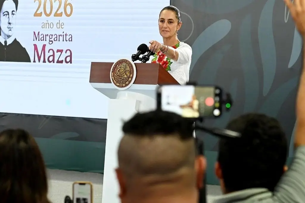 Sheinbaum asistirá a la final del Mundial en Nueva York tras invitación de Trump
