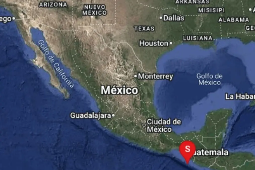 Sismo de magnitud 5.6 sacude la costa de Chiapas; autoridades activan protocolos de revisión