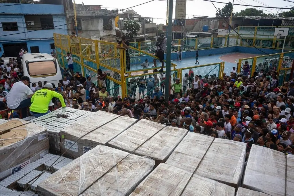 Organización de EEUU espera ayudar por cinco años a afectados por terremotos en Venezuela