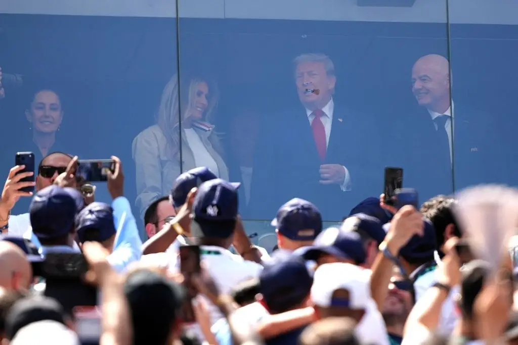 Trump, Sheinbaum y Carney, presentes en la final del Mundial 2026