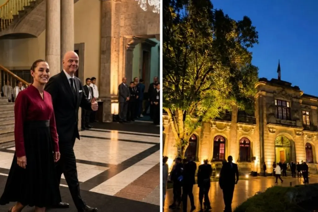 FGR investiga cena de la FIFA en el Castillo de Chapultepec; INAH reserva información sobre pago de más de 1.3 mdp
