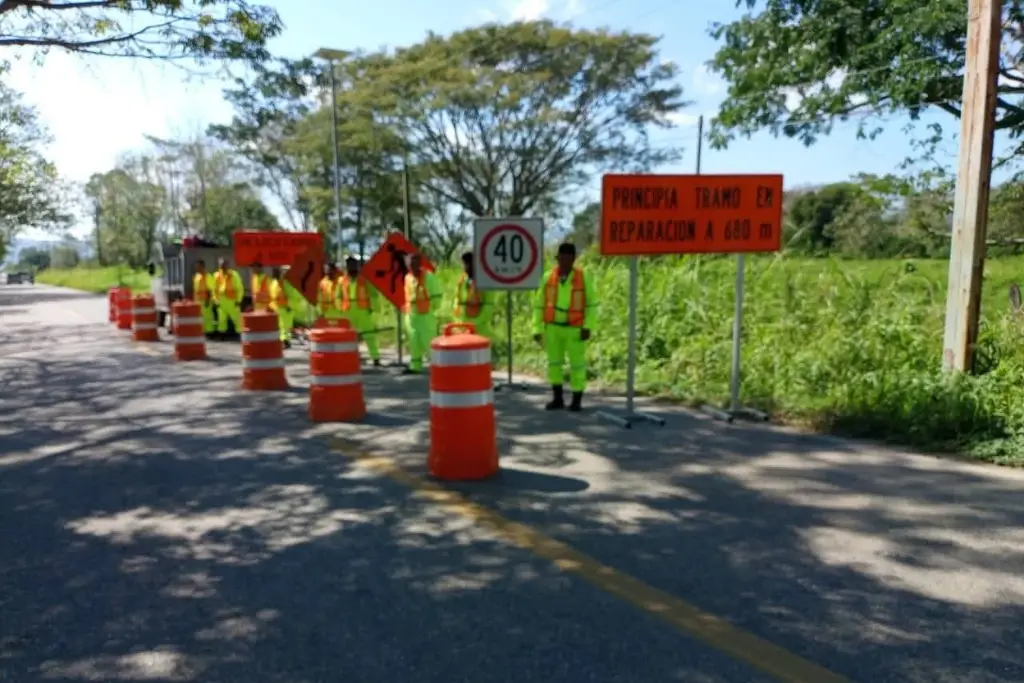 Habrá cierres parciales en la vía Raudales -El Bellote por construcción de puente peatonal 