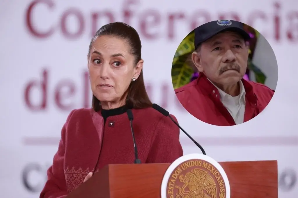 Sheinbaum evita condenar a Daniel Ortega por buscar cancelar elecciones en Nicaragua