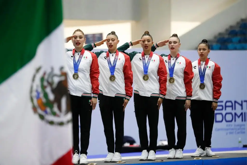 México supera las 100 medallas en los XXV Centroamericanos y del Caribe