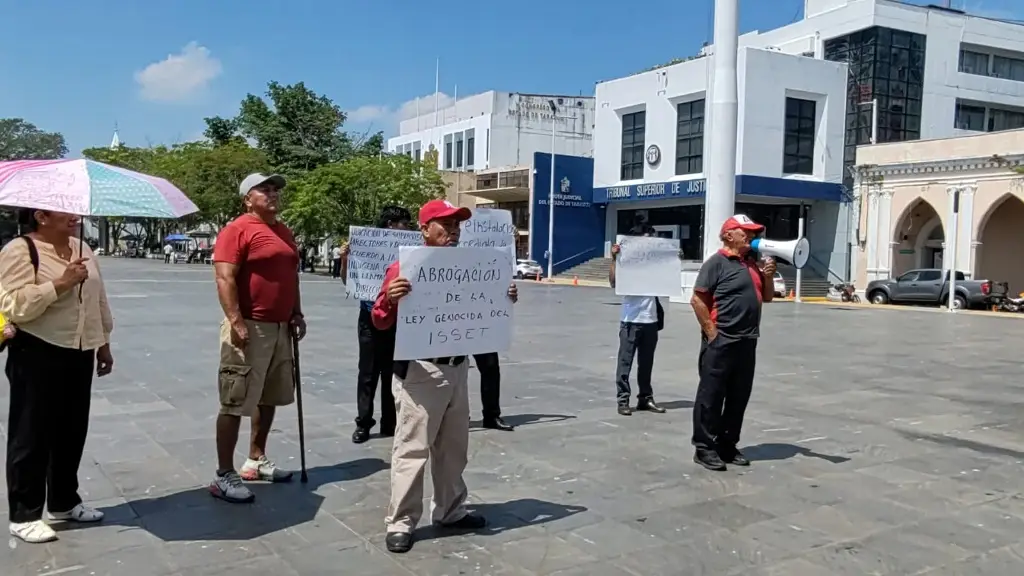 Respalda CTET Tabasco mesa negociadora de la CNTE en CDMX