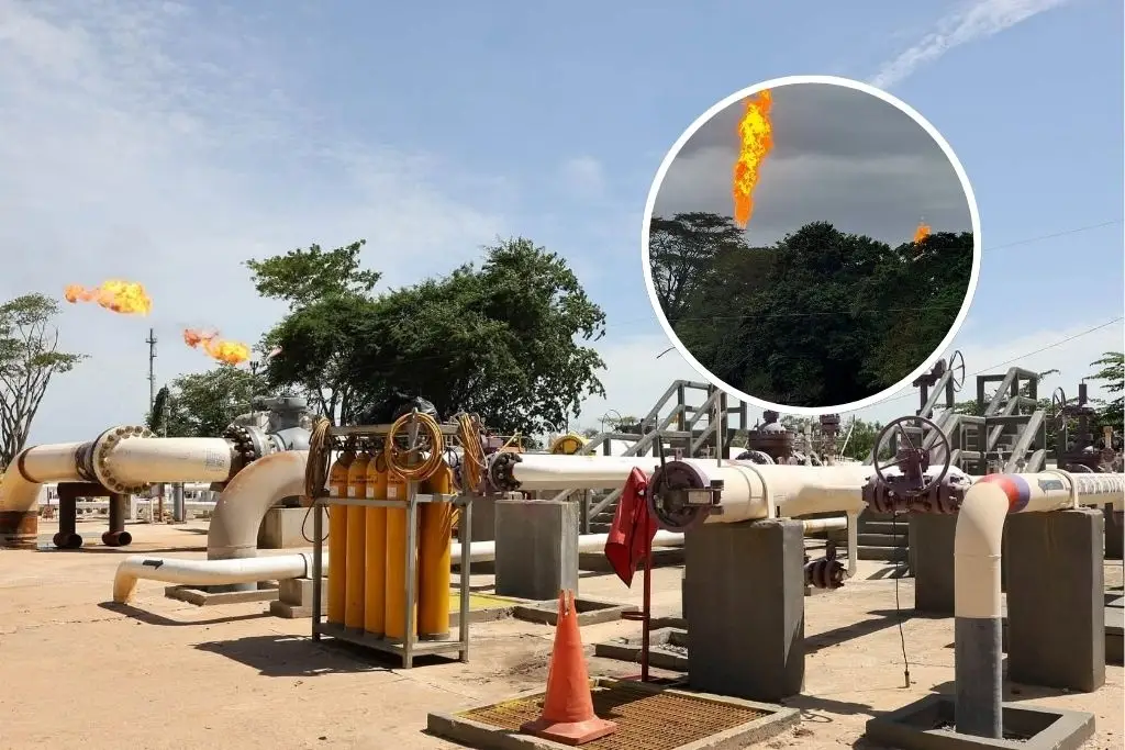Olores a hidrocarburo en Jalpa fueron por trabajos de limpieza y desfogue: Pemex