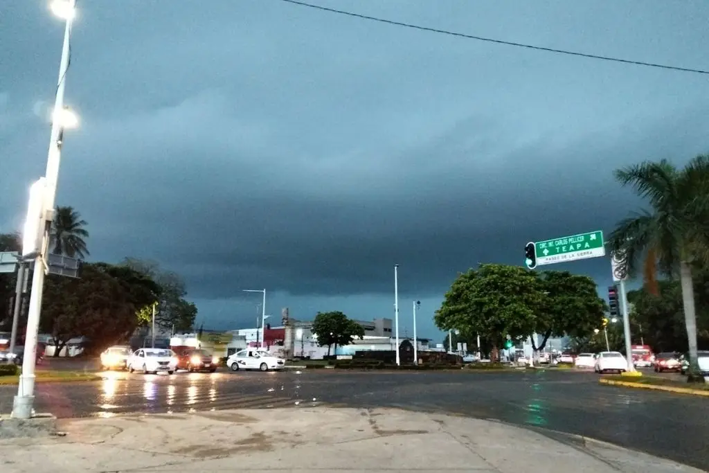 Lluvias muy fuertes con puntuales intensas se esperan en Tabasco este jueves