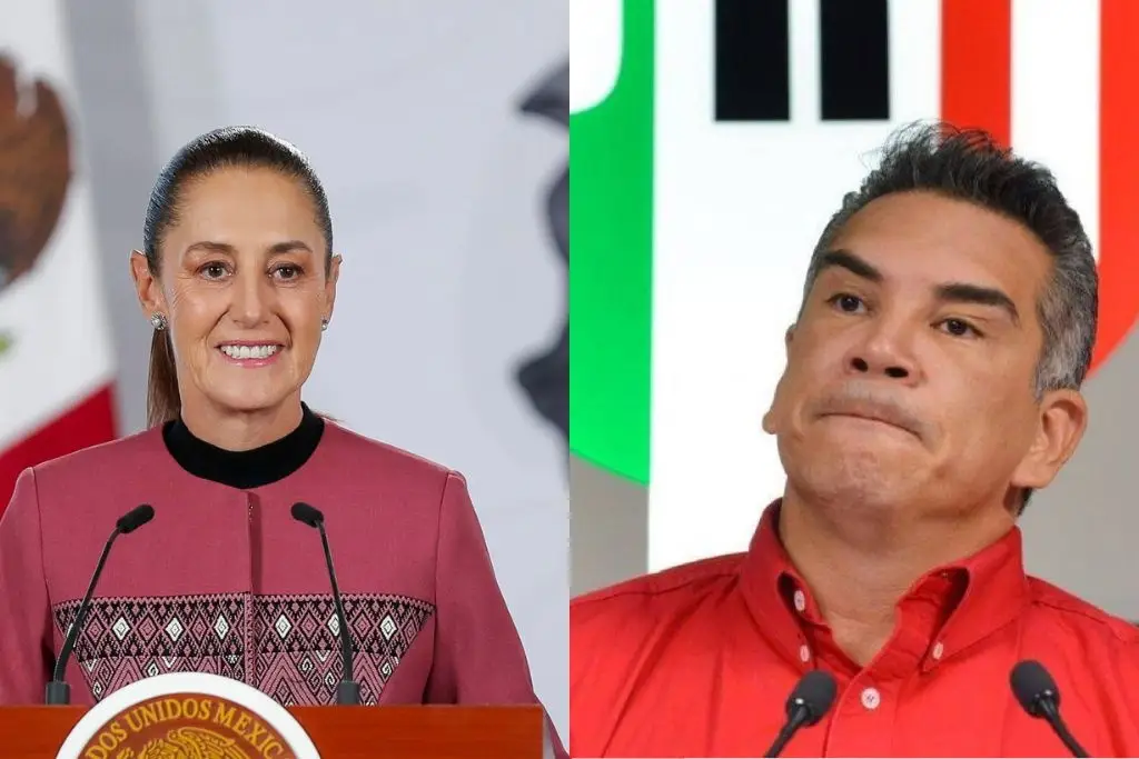 Sheinbaum respalda prohibición del INE al PRI de llamar “narcopartido” a Morena