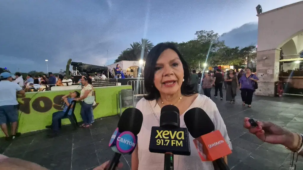 Festival Ceiba dejará importante derrama económica en Villahermosa: Yolanda Osuna