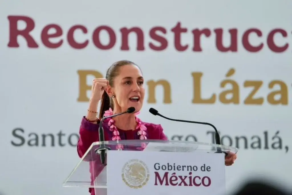 Sheinbaum ofrece abrir la Universidad Rosario Castellanos a rechazados del examen en UNAM