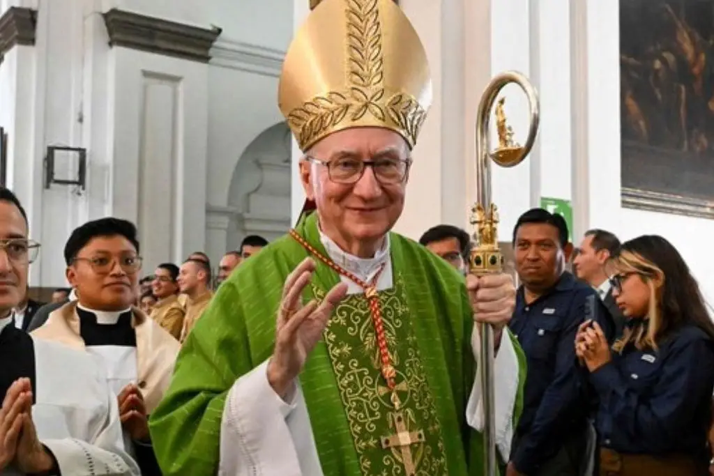 Cardenal Parolin se reunirá con Sheinbaum durante su visita a México 