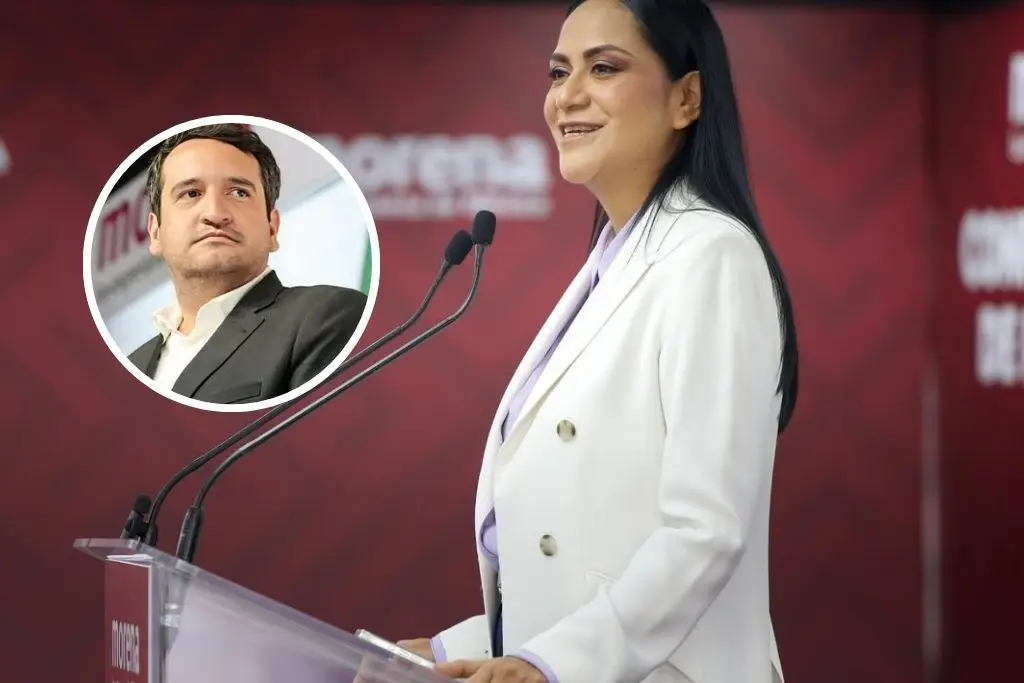 Ariadna Montiel respalda a Andy López ante señalamientos de actos anticipados de campaña 