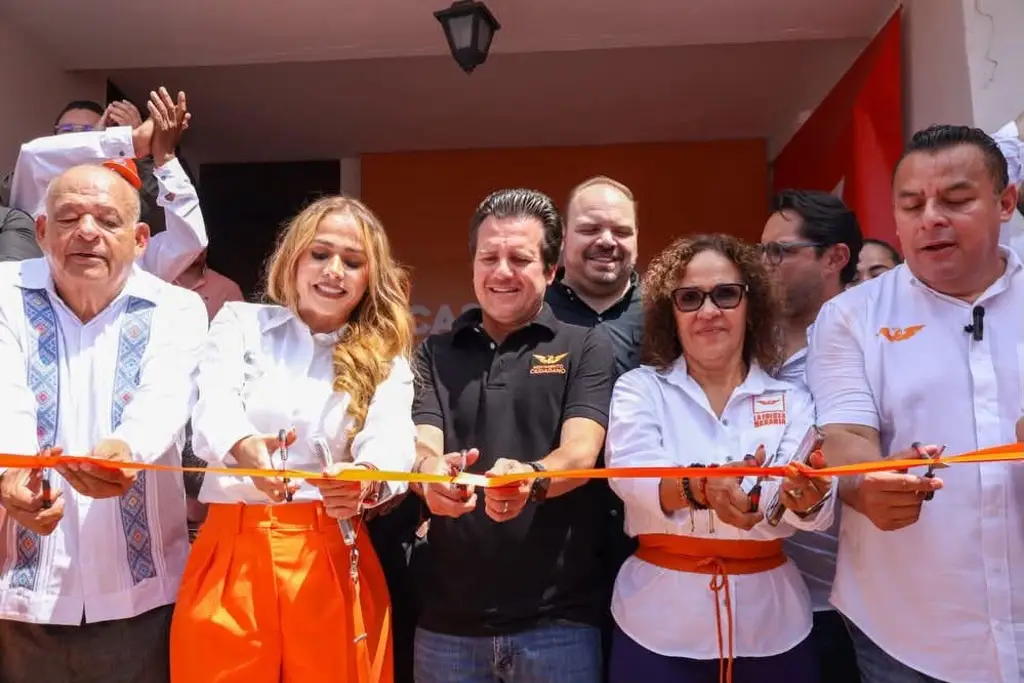 Descarta MC fractura interna tras ausencia de sus tres alcaldes en inauguración de nueva sede 