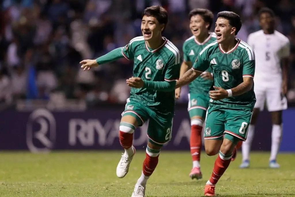 México Sub-20 golea a Panamá y se clasifica al Mundial 2027
