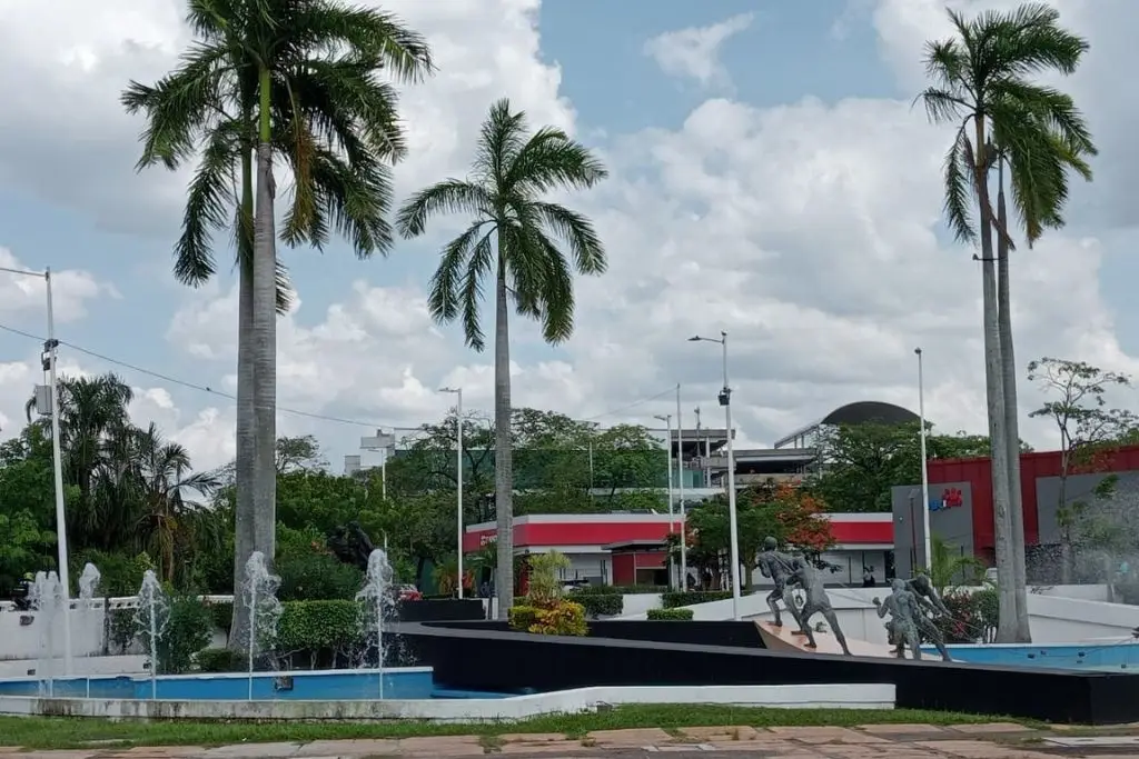 Pronostican para zonas de Tabasco chubascos con lluvias puntuales fuertes