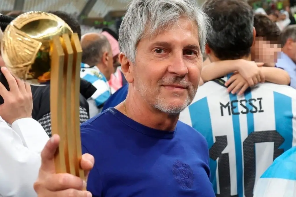 Reportan muerte de Jorge Messi a los 68 años, padre de Lionel Messi 