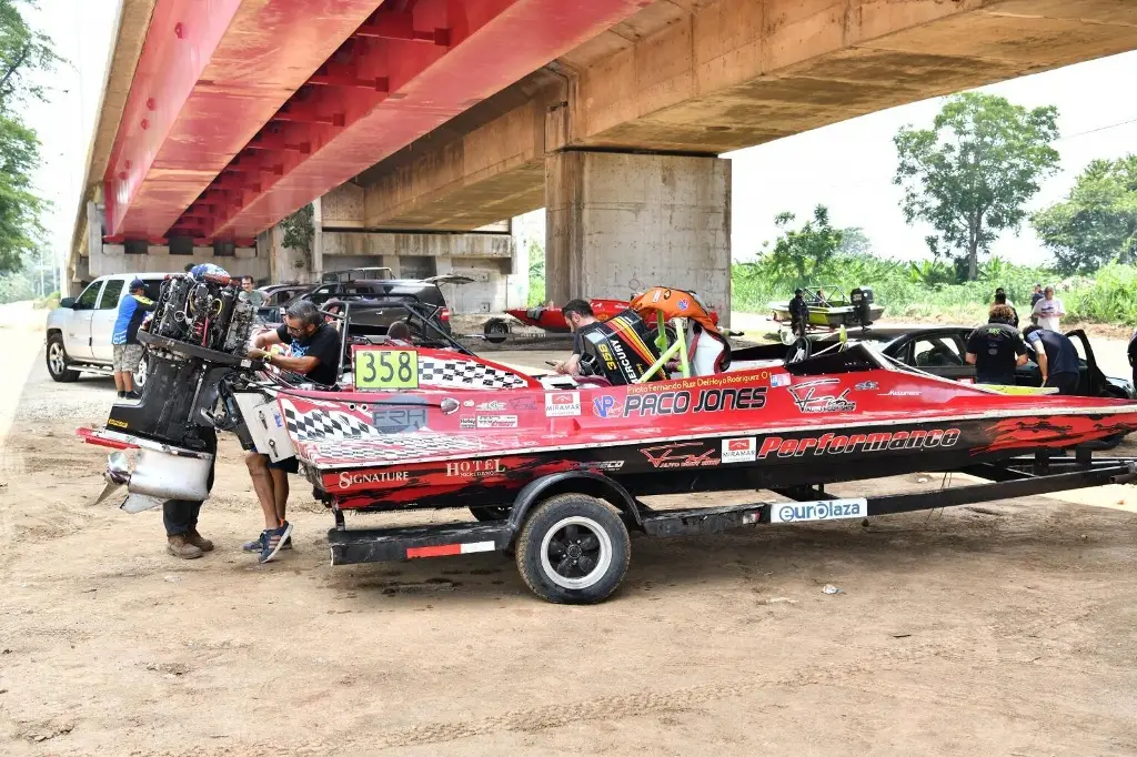 Refuerzan seguridad para evento de Motonáutica en Tabasco