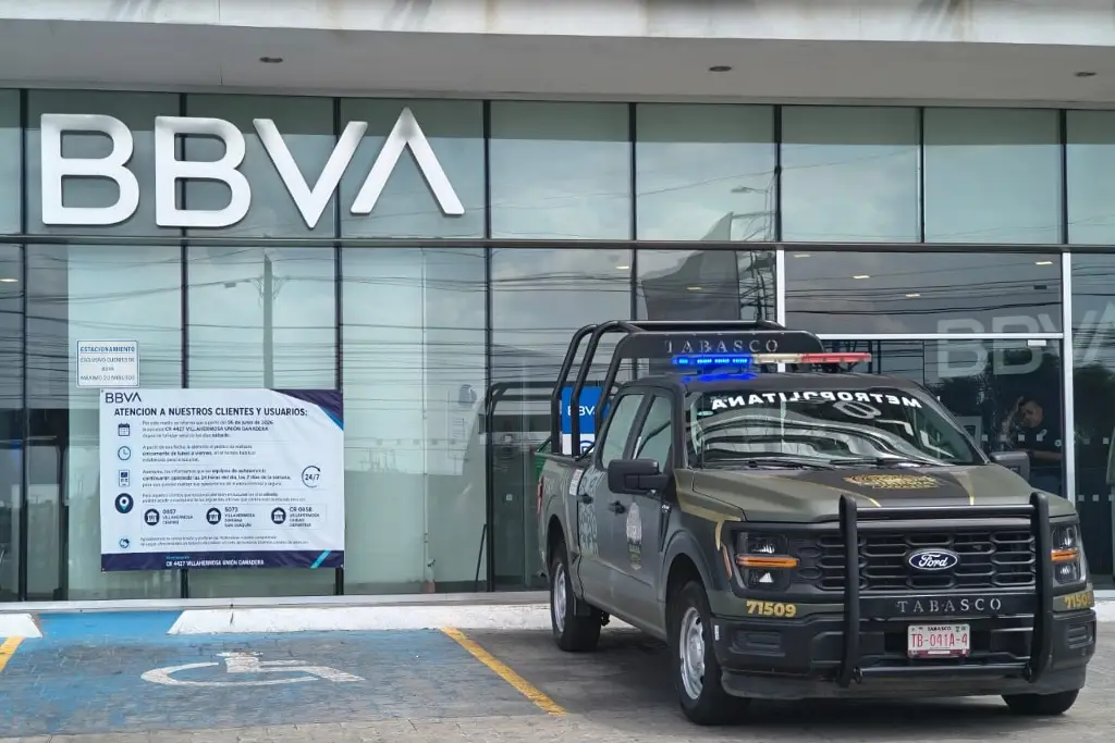 Inversión en tecnología ayudo a detener a asaltantes en Villahermosa: gobernador