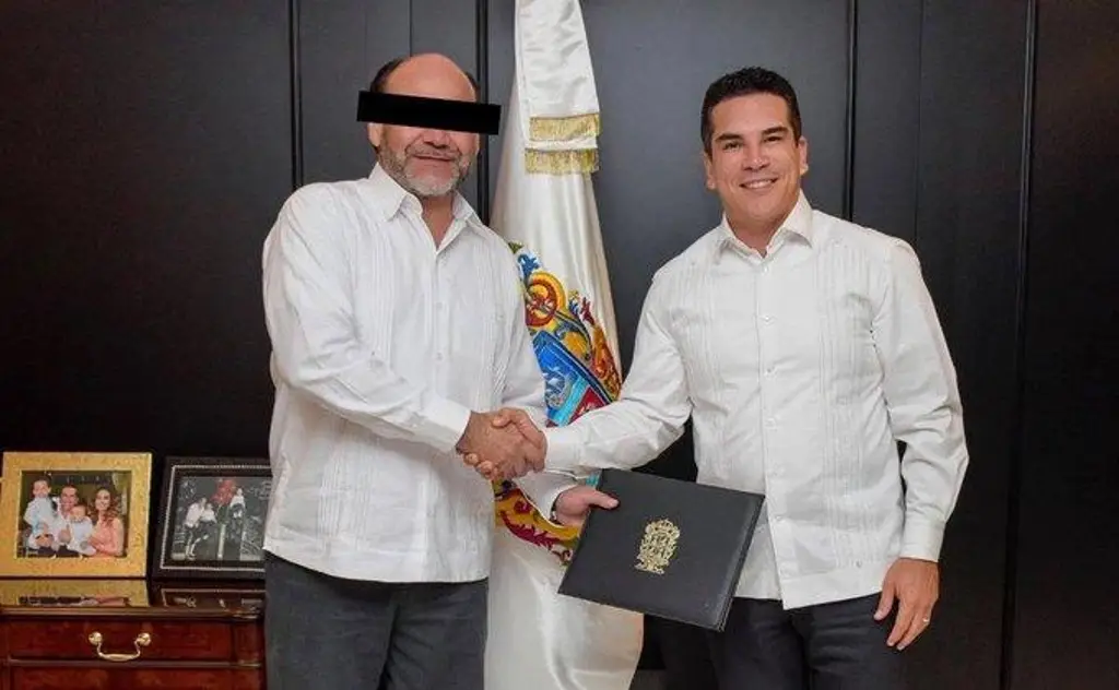 Detienen a exfuncionario de Alito Moreno por peculado en Campeche