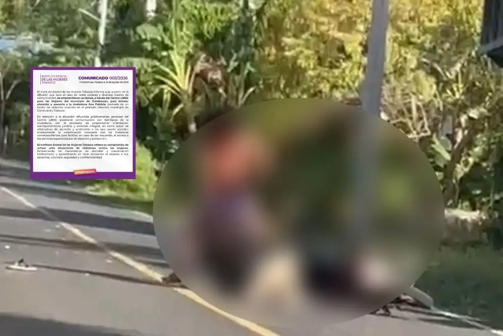 Instituto de las Mujeres brinda atención a víctima de violencia en Cunduacán