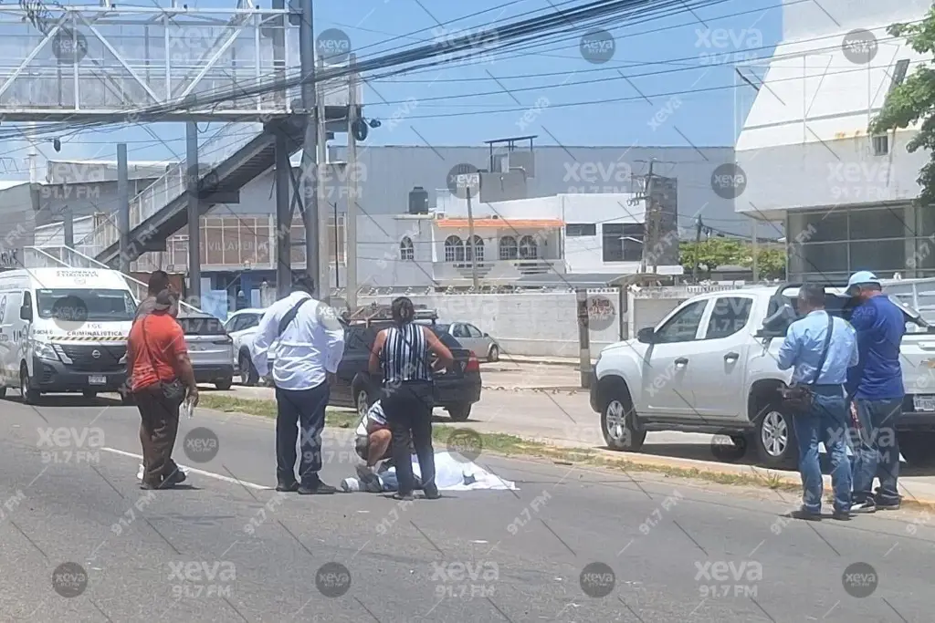 Muere atropellado en el Periférico Carlos Pellicer; responsable se dio a la fuga