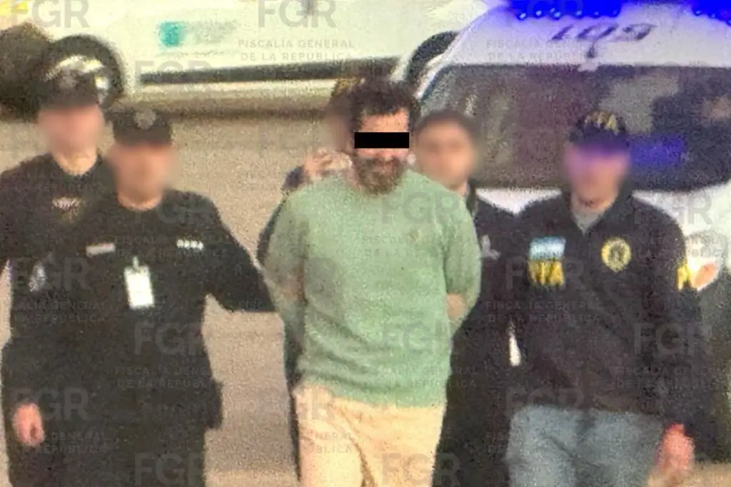 Fernando Farias Laguna llega a México; es trasladado al Altiplano