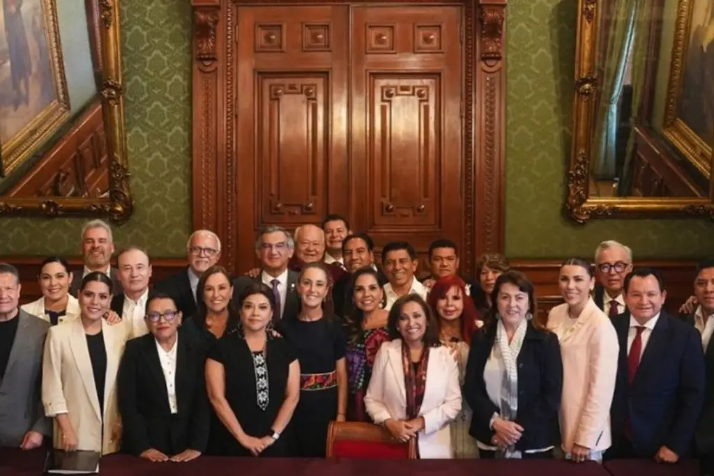 Gobernadores de Morena rechazan regreso de Rocha Moya a la gubernatura de Sinaloa