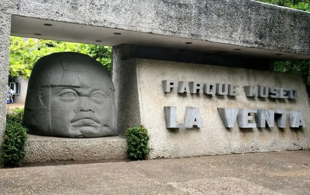 Remodelación del Museo La Venta en Villahermosa lleva 85% de avance: SOTOP