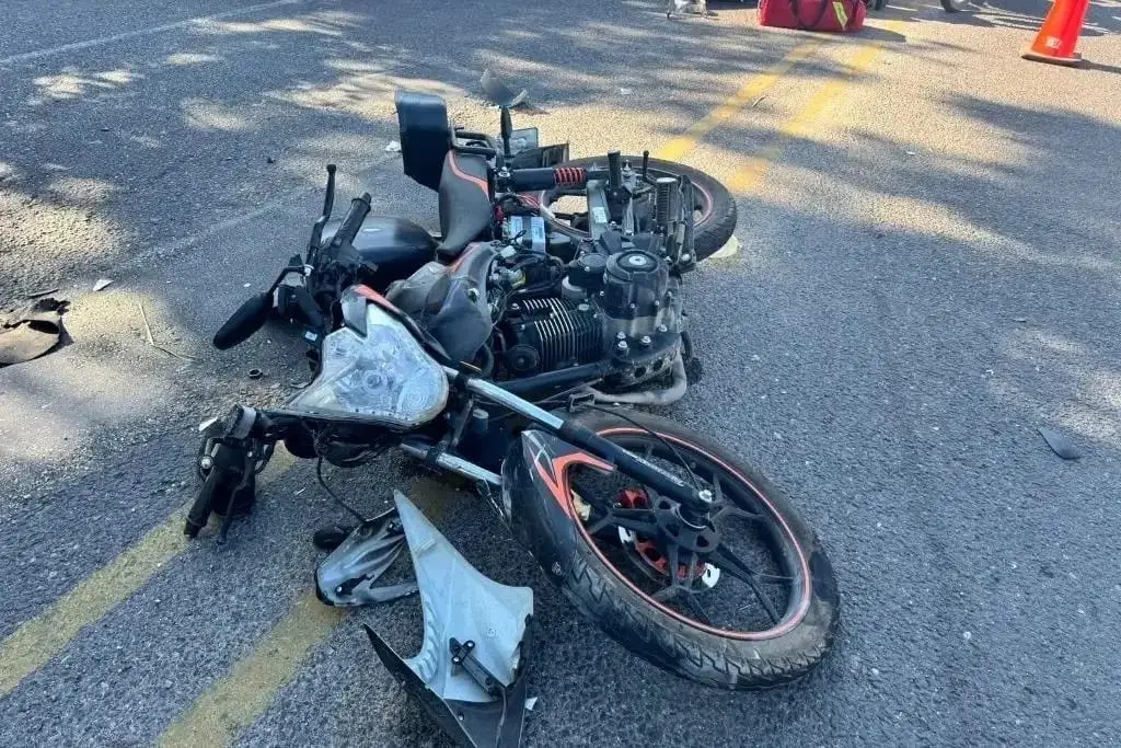 Más de mil accidentes de tránsito, principalmente en motos, atendidos en el año  