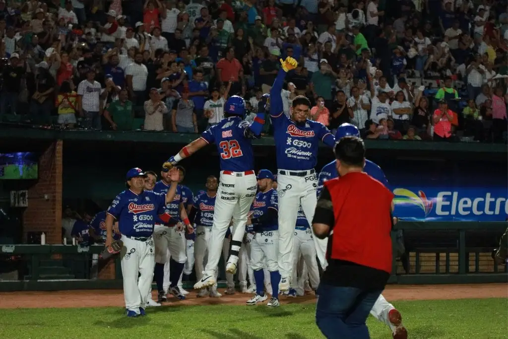 Olmecas gana el juego 6 y pone la serie 3-3 para forzar el juego 7