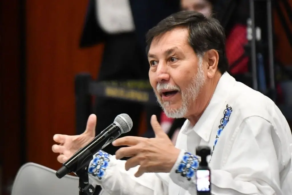 “Hay consenso donde no lo hay”: Noroña desafía a Morena por respaldo a Higinio Martínez