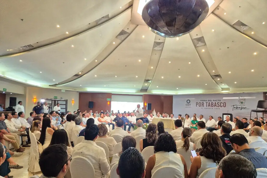 Empresarios buscan incentivar la economía local con 'Pacto por Tabasco' 