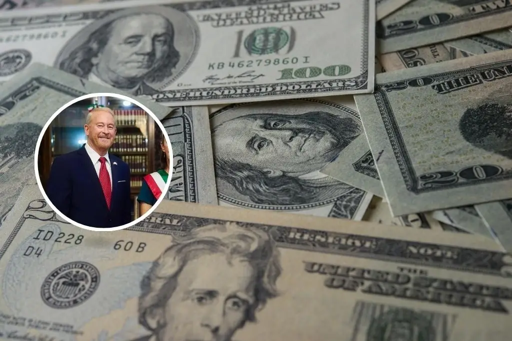 Embajador de EE.UU. pide a México golpear las finanzas de los cárteles y combatir la corrupción
