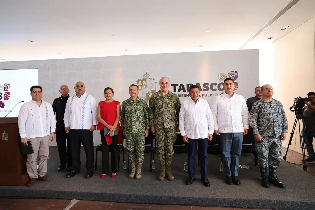 Gobierno de Tabasco instalará Consejo de Paz para coordinar esfuerzos en seguridad 
