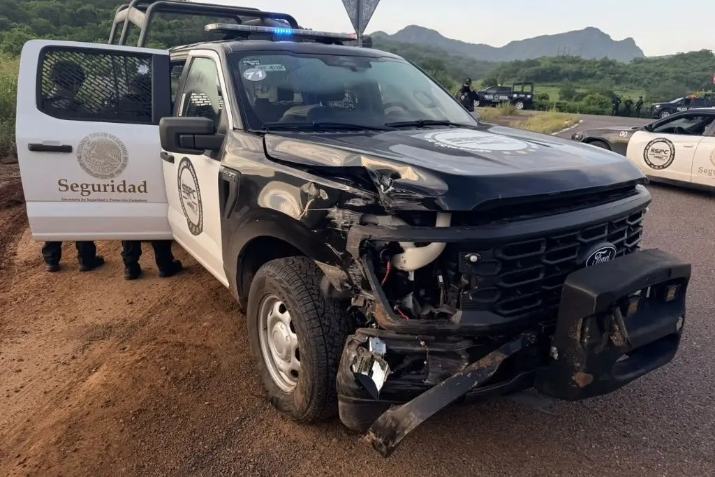 Sujetos armados agreden a elementos de la SSPC en Culiacán; hay 4 detenidos