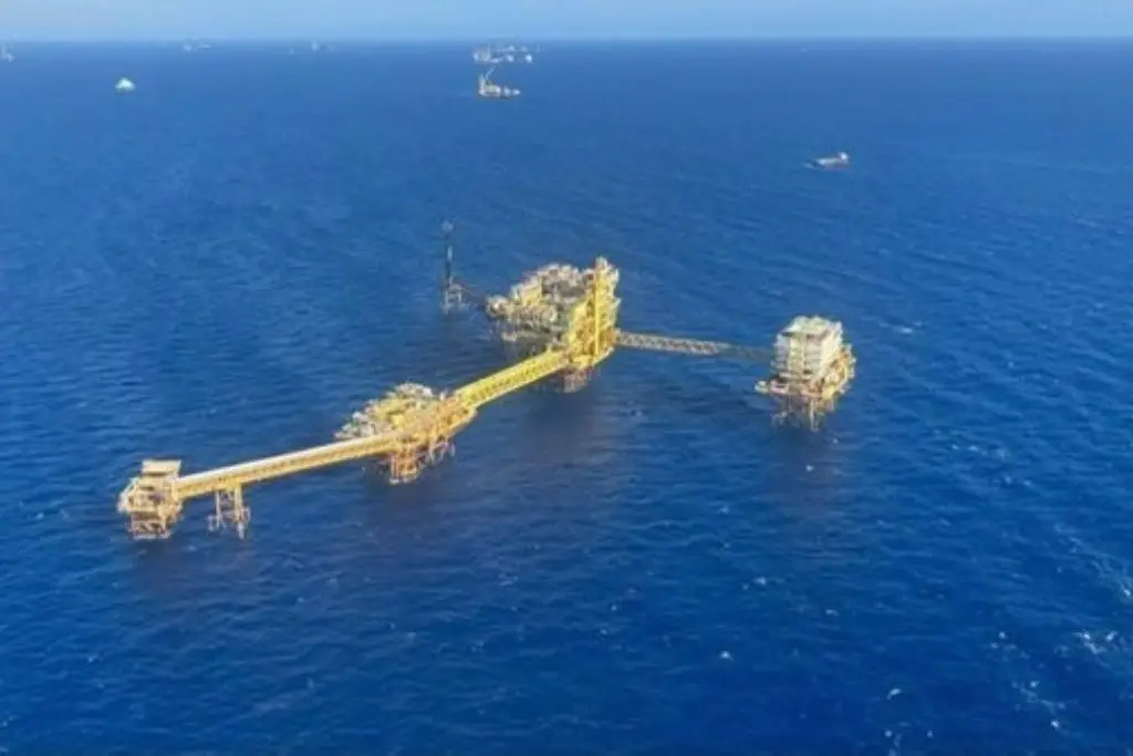 Pemex avanza en reparación del ducto Ek-Balam; mantiene monitoreo en Tabasco y Campeche