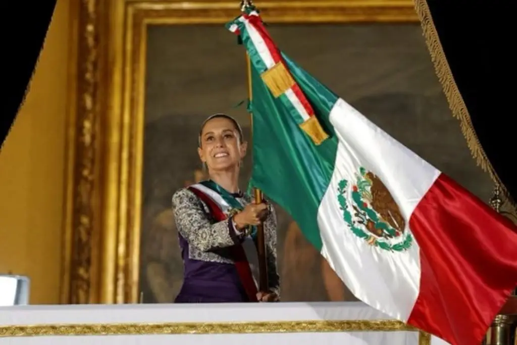 Sheinbaum encabeza su segundo Grito de Independencia y destaca el papel de las mujeres en la historia de México