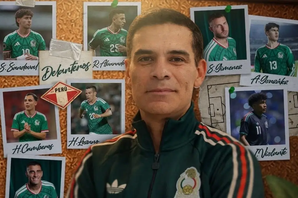 Hirving Lozano y Germán Berterame, las novedades en la primera convocatoria de Rafa Márquez
