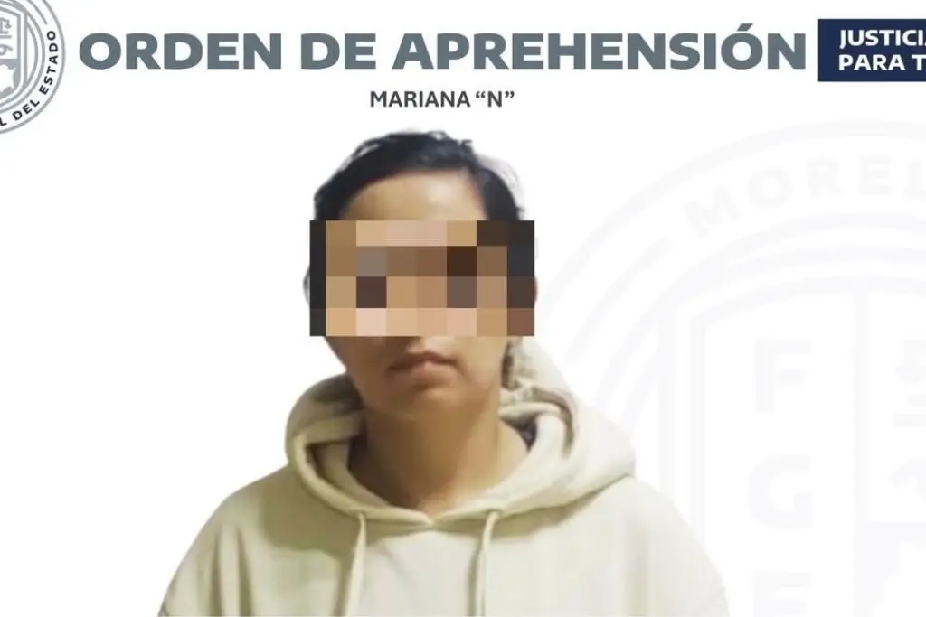 Detienen a Mariana ‘N’ por muerte de menor en academia militarizada de Morelos