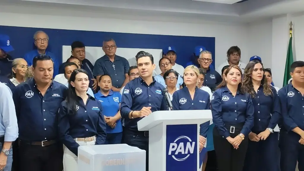 PAN vigilará a órganos electorales en Tabasco, señala dirigente nacional