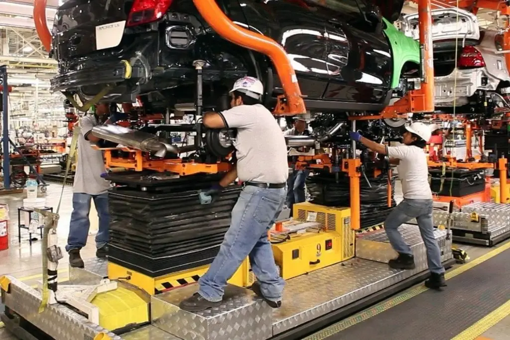 Actividad económica de México aumentó un 3.4 % en julio