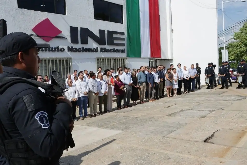 INE aprueba integración de la Junta Local en Tabasco para el Proceso Electoral 2026-2027