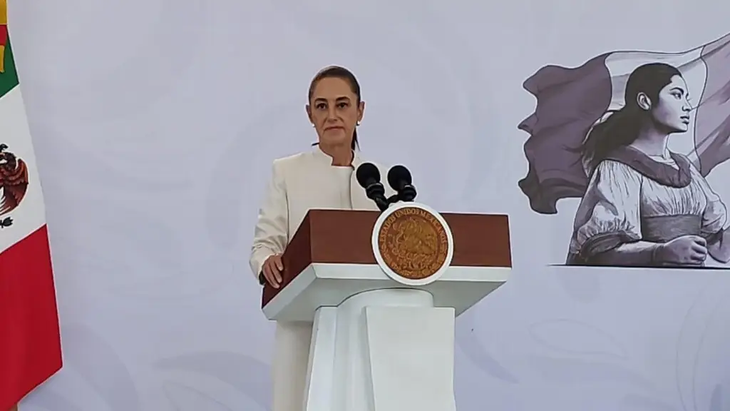 Sheinbaum atribuye reducción de inseguridad en Tabasco a estrategia integral