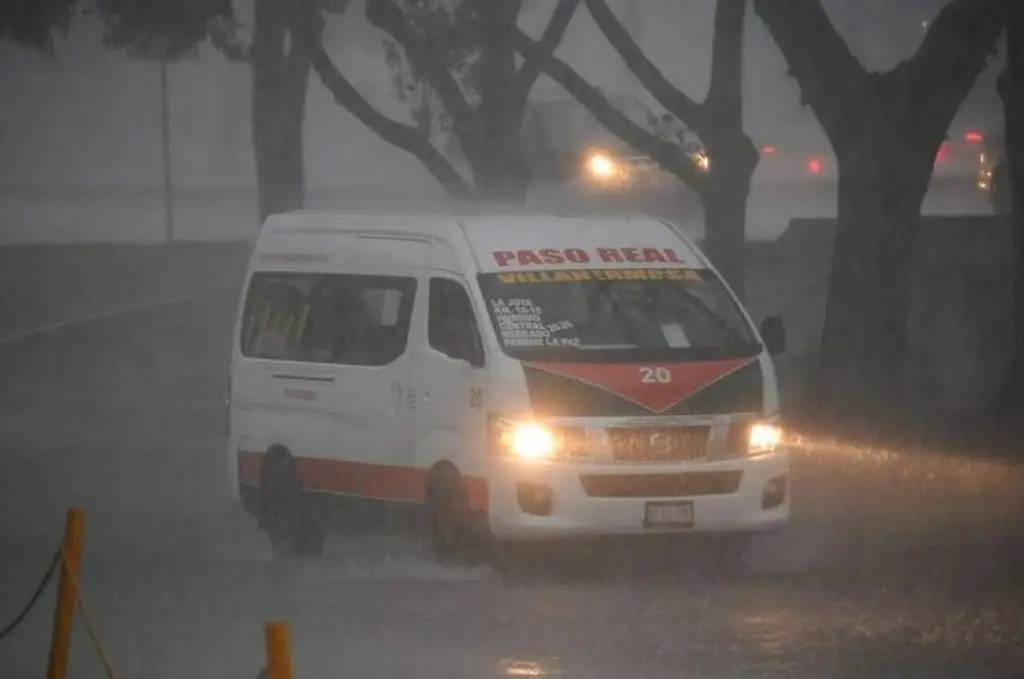 Protección Civil prevé lluvias intensas para este fin de semana en Tabasco